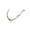 RichandRare-COLLECTOR-KARAT GOLD, EMERALD AND DIAMOND CHOKER